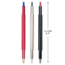 Set mit 7 Werkzeugen zur Uhrenreparatur Ziffernblattschutz Staubgebläse Reinigungsgummi Nadelstifte Kissen für Uhrwerke Professioneller Service 2