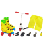 Set mit Mini-Scooter und Skates 4