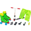 Set mit Mini-Scooter und Skates 3