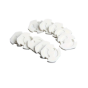 Set of 10 Child Safety Socket Covers with Rotating Lock for Protection Against Electric Shock and Dust 1