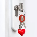 Set of 10 Coloured Key Rings Silicone Distinctive Key Sleeves Colour Coding for Easy Key Identification 6