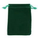 Set of 10 Colourful Velvet Drawstring Bags 9×12 cm, Fabric Gift Pouches with Drawstring, for Jewellery and Small Items 5