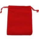 Set of 10 Colourful Velvet Drawstring Bags 9×12 cm, Fabric Gift Pouches with Drawstring, for Jewellery and Small Items 9