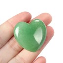 Set of 10 Natural Rose Quartz Heart Crystals Home Decoration Chakra Stones Reiki Healing Minerals Colourful Gemstones 7