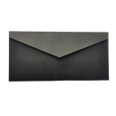Set of 10 Paper Envelopes 22 × 11 cm Envelopes for Letters, Documents and Greetings with Sealing Flap 3 Variants 7