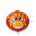 Set of 10 Pull-Back Toys on Wheels Plastic Mini Vehicles with Pull-Back Mechanism for Children's Fun 3