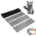 Set of 10 Spiked Strips 49 x 14 cm Garden Cat and Animal Repellent ABS Plastic with Pegs and 30 Straps Against Intrusion 6