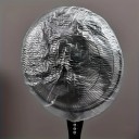 Set of 10 Transparent Elastic Plastic Covers 67 cm Dust Covers for Kitchen Appliances, Fans and Household Devices 2