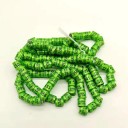 Set of 100 Colourful Shiny Rings 8 mm for Bird Legs High-Quality Plastic and Aluminium Identification Clips for Ringing Pigeons, Parrots and Poultry 10