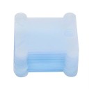 Set of 100 Plastic Holders for Embroidery Threads 3.8 x 3.6 cm Organiser for Sewing and Cross Stitch Threads Spools for Winding and Tidying Yarn and Threads 2