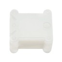 Set of 100 Plastic Holders for Embroidery Threads 3.8 x 3.6 cm Organiser for Sewing and Cross Stitch Threads Spools for Winding and Tidying Yarn and Threads 5