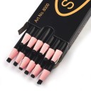 Set of 12 Chalk Sewing Pencils 170 x 8.5 mm Erasable Fabric Markers for Patchwork Sewing Marking DIY Clothing Embroidery and Tailoring 2