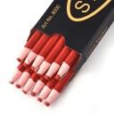 Set of 12 Chalk Sewing Pencils 170 x 8.5 mm Erasable Fabric Markers for Patchwork Sewing Marking DIY Clothing Embroidery and Tailoring 4