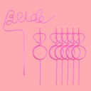 Set of 12 Plastic Straws Bride 30 x 25 cm Straw Bride + Pink Straws with Heart Hen Party 2