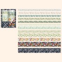 Set of 12 Rolls of Orchid Boat Floral Tape 2 m for Decorating Journals, Planners, Invitations and Other Creative Projects 2