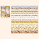 Set of 12 Rolls of Rhapsodia Floral Tape 2 m for Decorating Diaries, Planners, Invitations and Other Creative Projects 2