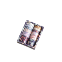 Set of 12 Rolls of Tape with Floral Design Misty Rain 2 m for Decorating Journals, Planners, Invitations and Other Creative Projects 1