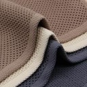 Set of 2 Coloured Cotton Tea Towels 30x30 cm Waffle Fabric Absorbent Soft Cloths for Dishwashing and Kitchen Cleaning 4