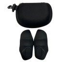 Set of 2 Elastic Finger Strengtheners 9.1 x 4.3 x 2 cm Honeycomb PVC with Protective Case Grip Trainer and Hand Rehabilitation 2