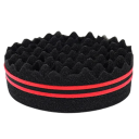 Set of 2 Hair Sponge and Afro Comb for Curly Hair Styling Tool for Men and Women Professional Hairdressing Aid 5