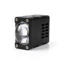 Set of 2 LED Fog Lights CAROLYN 180 W 100,000 lm 6000 K Yellow and White Light Dimensions 4 x 6.9 cm For Car Bumper 2