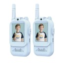 Set of 2 Magecam Children's Video Walkie Talkies with Camera and 2.0-Inch IPS Display Voice Change USB-C Charging ABS Material for Kids 2