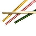 Set of 2 Silicone Cutlery Spoons and Chopsticks Soft Kitchen Cutlery for Everyday Dining Travel and Home 3