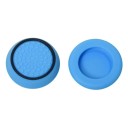 Set of 2 Two-Colour Silicone Thumb Grips for PS5, PS4, Xbox Series X/S Controllers Protective Covers for Analogue Sticks 1