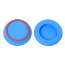 Set of 2 Two-Colour Silicone Thumb Grips for PS5, PS4, Xbox Series X/S Controllers Protective Covers for Analogue Sticks 2