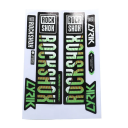 Set of 2 Waterproof Stickers for Front Shock Absorber of Mountain Bike Protective Sticker for Suspension Fork Cycling Accessories 6