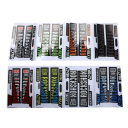Set of 2 Waterproof Stickers for Front Shock Absorber of Mountain Bike Protective Sticker for Suspension Fork Cycling Accessories 10