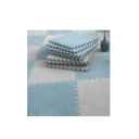 Set of 20 Children's Foam Mats 30x30 cm Soft Puzzle Carpets Play Mat Made of Foam Foldable Foam Carpet for Children 10