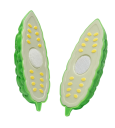 Set of 20 Kitchen Toys for Children with Fruit, Vegetables, Other Foods, 2 Knives and 3 Plates 4