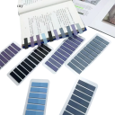 Set of 200 Self-Adhesive Transparent Index Tabs for Marking Pages of Books, Documents, Notebooks, Office and School 7