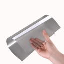 Set of 3 Clear PVC Sheets 200x300x0.4 mm Flexible Transparent Plastic Film for Modelling Covers Crafting Filling 1
