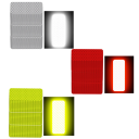 Set of 30 Reflective Stickers for Bicycles 30x80 mm Safety Reflectors for Bicycle Frames Warning Strips Night Visibility Cycling 10