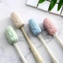 Set of 4 Colourful Travel Toothbrush Covers Protective Cases for Hygienic Storage 3