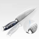 Set of 4 Damascus Steel Knives 2