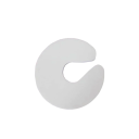 Set of 4 Foam Finger Protectors for Doors Soft Children's Safety Stop Elegant Pinch Protection Child Lock 4