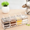 Set of 4 Spice Jars 5