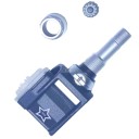 Set of 4 Tyre Pressure Sensors 433 MHz OE 6887147 Valve Sensor for BMW and MINI Accurate Measurement of Tyre Pressure and Temperature 3