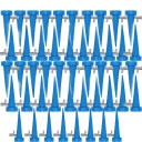 Set of 48 Self-Watering Spikes for PET Bottles with Flow Control Valve Colourful Plastic Watering Device for Plants Ideal for Home and Garden 4
