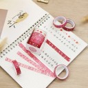 Set of 5 Fruit-Themed Tapes Strawberry Garden 2 m for Decorating Diaries, Planners, Invitations and Other Creative Projects 2