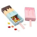 Set of 5 Gift Boxes in the Shape of an Ice Lolly Paper Boxes with a Sliding Drawer for Packing Small Items and Gifts 1