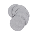 Set of 5 Reusable Makeup Remover Pads from Polyurethane Reusable Cleaning Sponges Washable Face Wipes Cream and Makeup 4