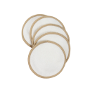 Set of 5 Reusable Makeup Remover Pads from Polyurethane Reusable Cleaning Sponges Washable Face Wipes Cream and Makeup 1