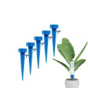 Set of 5 Self-Watering Spikes for Plants Colourful Watering Spikes for PET Bottles with Flow Control 6