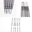 Set of 5 Watchmaker Screwdrivers 0.8–1.6 mm with Colour Coding and Non-Slip Handle for Watch Repair and Fine Mechanics 5