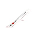 Set of 5 Watchmaker Screwdrivers 0.8–1.6 mm with Colour Coding and Non-Slip Handle for Watch Repair and Fine Mechanics 6