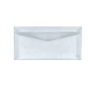 Set of 50 Transparent Envelopes 22 x 11 cm Semi-Transparent Paper Self-Adhesive Flap Envelopes for Greetings Invitations 1
